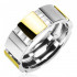 Купить стальное мужское кольцо RST014 оптом от 480 руб.