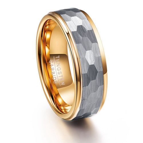 Купить вольфрамовое кольцо Lonti R-TG-0070 с шестиугольными гранями оптом от 1 890 руб.
