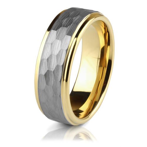 Купить вольфрамовое кольцо Lonti R-TG-0070 с шестиугольными гранями оптом от 1 890 руб.