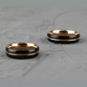 Купить кольцо Tisten из титан-вольфрама (тистена) R-TS-056 черное оптом от 1 990 руб.