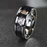 Купить кольцо из стали TATIC RSS-6771 с узором "Кельтский дракон" оптом от 700 руб.