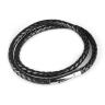 Купить плетеный кожаный шнурок премиум Everiot Select LC-5001 со стальной застежкой оптом от 700 руб.