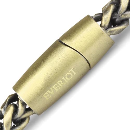 Купить мужской браслет-цепь Everiot SB-MJ-1768 из медицинской стали оптом от 1 010 руб.