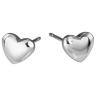 Купить женские серьги-гвоздики в форме сердечек Everiot AAB-305ESS из стали оптом от 590 руб.