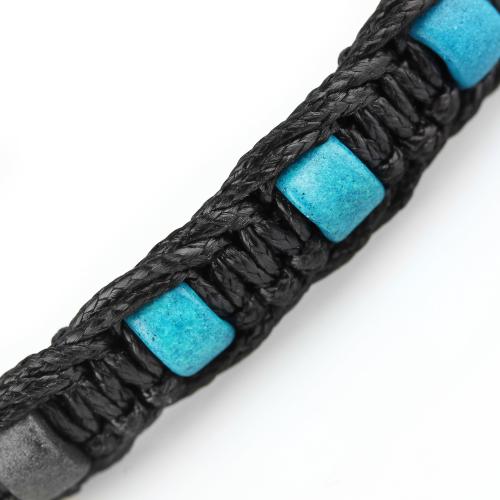 Купить плетеный браслет Шамбала из керамических бусин Everiot Select LNS-2093 оптом от 1 040 руб.