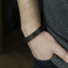Купить мужской кожаный браслет Everiot BC-MJ-2011 с узором оптом от 900 руб.