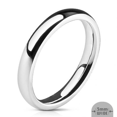 Купить кольцо из стали TATIC RSS-0001 классическое оптом от 450 руб.