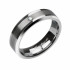 Купить кольцо из карбида вольфрама Spikes TU-142 с фианитом оптом от 900 руб.