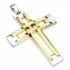 Купить мужской крест из стали TATIC SSPM-6006 оптом от 1 280 руб.
