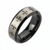 Купить мужское кольцо из карбида вольфрама Spikes R-TU-147 с крестами оптом от 850 руб.