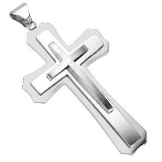 Купить мужской крест из стали TATIC SSP-9968 оптом от 1 680 руб.