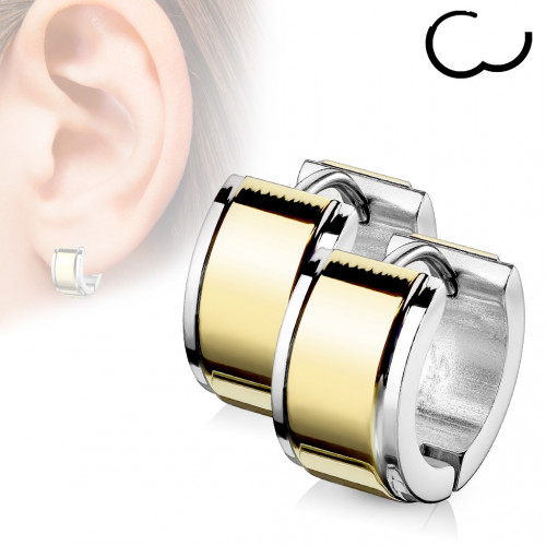 Купить небольшие серьги кольца TATIC SE2041 стальные оптом от 530 руб.