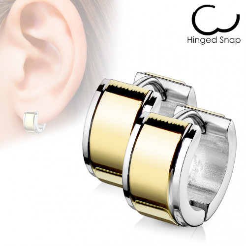 Купить небольшие серьги кольца TATIC SE2041 стальные оптом от 530 руб.
