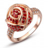 Купить кольцо ROZI RG-04380B с красными кристаллами оптом от 550 руб.