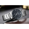 Купить мужские часы на металлическом ремешке EYKI серии E TIMES ET3102L-SG-02 с черным циферблатом оптом от 3 270 руб.