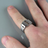 Купить перстень мужской из стали Spikes R-H0026 оптом от 520 руб.