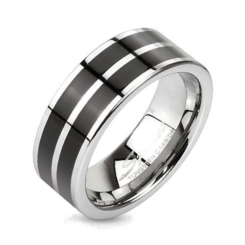 Купить мужское кольцо из карбида вольфрама Spikes TU-179 оптом от 820 руб.