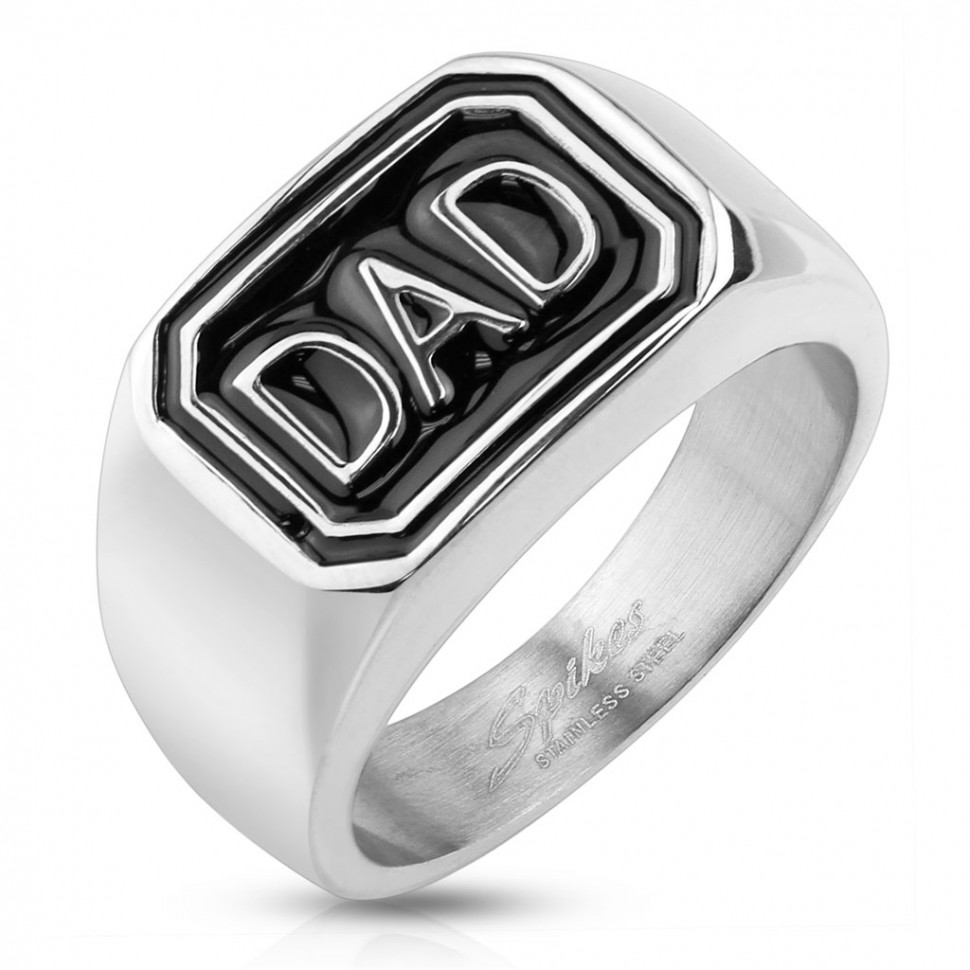 Jewelry dad ring ipad with retina display black