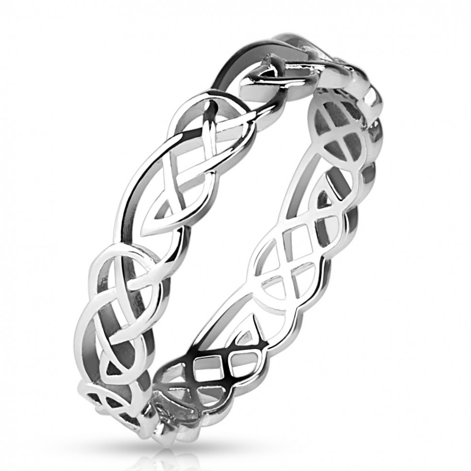 Купить кольцо TATIC R-B005 ажурное оптом от 360 руб.