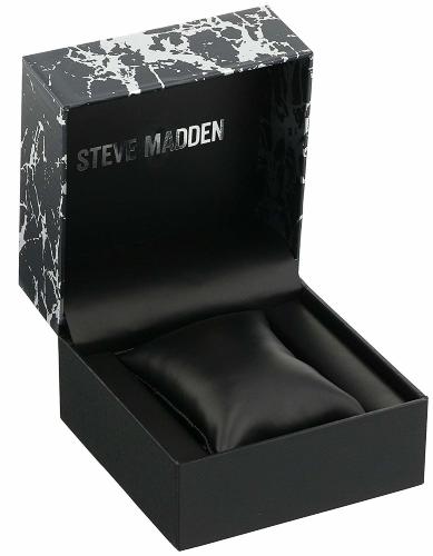 Купить мужские кварцевые часы из нержавеющей стали Steve Madden SMW198TGU оптом от 4 800 руб.