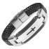 Купить кожаный браслет Everiot SP-MJ-15018 с пластиной и крестом оптом от 1 040 руб.