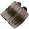 Купить широкий мужской браслет Scappa NY-410 из коричневой кожи оптом от 880 руб.