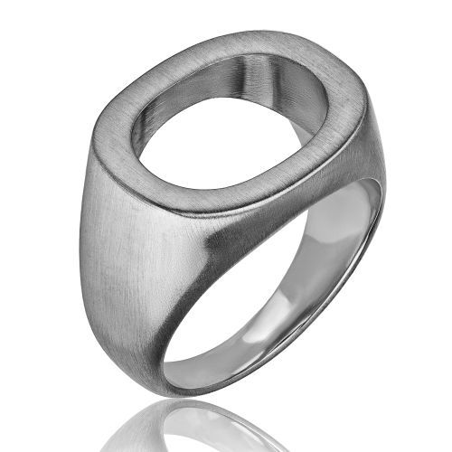 Купить мужской перстень-печатка из стали TATIC RSS-7401 оптом от 1 400 руб.
