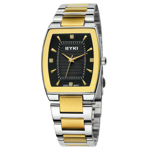 Купить мужские часы EYKI серии E TIMES ET8178-F с черным циферблатом и фианитами оптом от 2 600 руб.