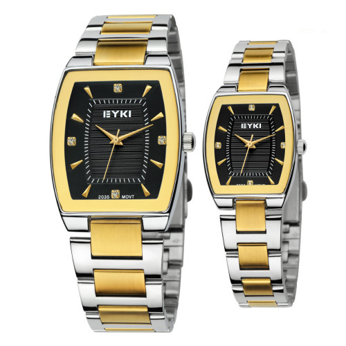 Купить мужские часы EYKI серии E TIMES ET8178-F с черным циферблатом и фианитами оптом от 2 600 руб.