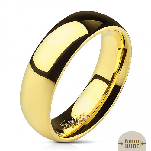 Купить кольцо для пар из стали Spikes R002, обручальное оптом от 380 руб.