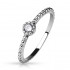 Купить кольцо для помолвки TATIC R-B007 классическое с фианитом оптом от 350 руб.