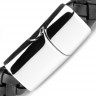Купить черный кожаный мужской браслет Everiot SP-MJ-1504 оптом от 1 040 руб.