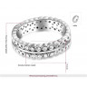 Купить кольцо ROZI RG-44180 ободок с фианитами оптом от 410 руб.