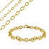 Купить браслет-цепь из стали Spikes SBS-0103 с золотым покрытием оптом от 660 руб.