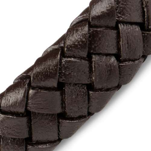 Купить кожаный браслет мужской Everiot BC-MJ-1652 черный и коричневый оптом от 1 030 руб.