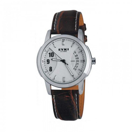 Купить часы EYKI серии OVERFLY W8048G-BR коричневые оптом от 2 340 руб.