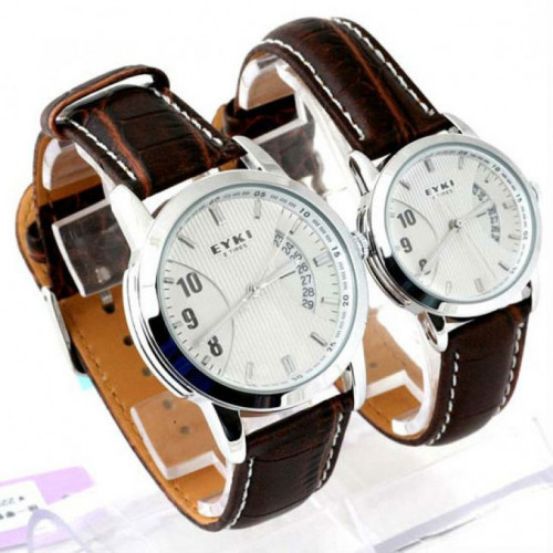 Купить часы EYKI серии OVERFLY W8048G-BR коричневые оптом от 2 340 руб.