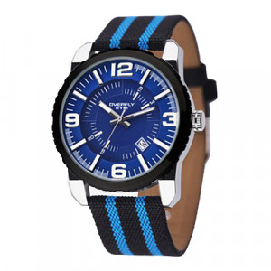 Мужские часы EYKI серии OVERFLY, OV2458-BL с синим циферблатом
