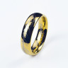 Купить кольцо Всевластия из карбида вольфрама Spikes/CARRAJI R-TU-131 золотистое оптом от 830 руб.