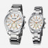 Купить часы на металлическом ремешке EYKI серии E TIMES  ET1858-RD с белым циферблатом оптом от 2 350 руб.