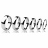 Купить кольцо из вольфрама Lonti RTG-0001-ST, обручальное, шириной от 2 до 8 мм оптом от 1 160 руб.