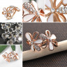 Купить кольцо ROZI RG-59390 цветы с эмалью и фианитами оптом от 560 руб.