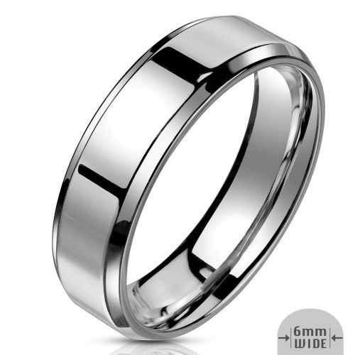 Купить кольцо из стали TATIC RSS-0183 с глянцевой поверхностью оптом от 450 руб.