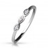 Купить кольцо TATIC R-B011 с декором из фианитов оптом от 410 руб.