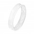 Купить тонкое женское кольцо из белой керамики Soul Stories CR-027 оптом от 790 руб.