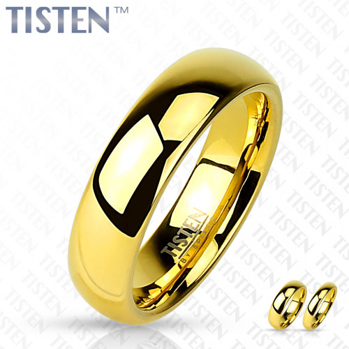 Купить кольцо Tisten из титан-вольфрама (тистена) R-TS-002 обручальное  оптом от 1 200 руб.