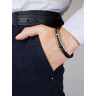 Купить кожаный браслет мужской Everiot BC-MJ-1752 плетеный с металлической вставкой оптом от 1 140 руб.