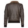 Купить мужская кожаная куртка Пилот GIPSY Cruise W16 коричневая оптом от 24 230 руб.