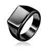 Купить кольцо-печатка (перстень) 9, 14, 18 мм из стали TATIC RSS-7687 с площадкой для гравировки надписей оптом от 650 руб.