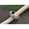 Купить кольцо ROZI RG-95290 с переплетением оптом от 550 руб.